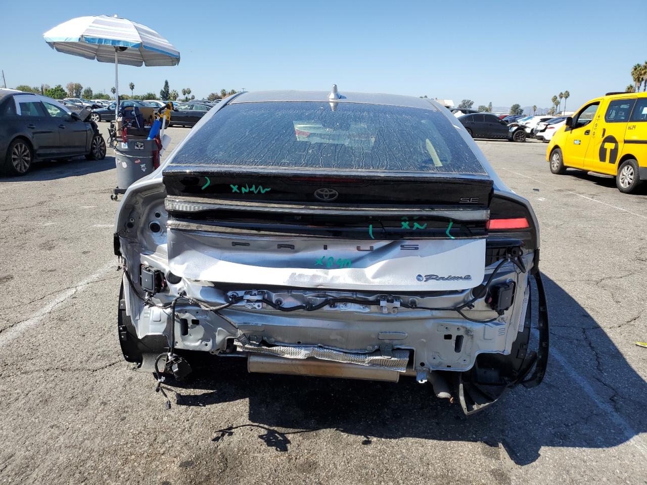 2024 Toyota Prius Prime Se VIN: JTDACACU8R3014689 Lot: 85173005