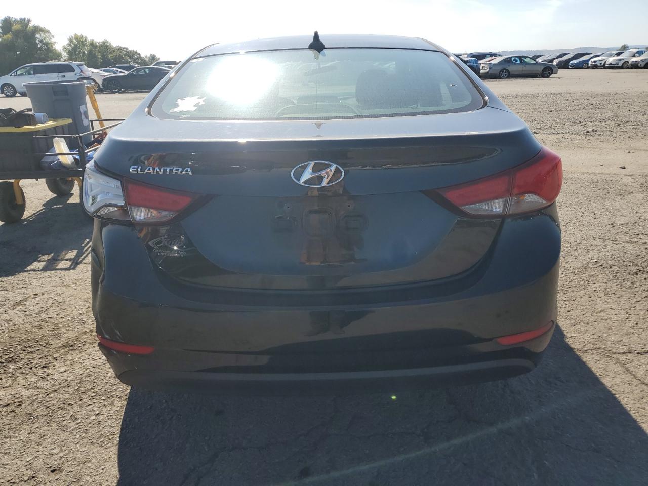 2014 Hyundai Elantra Se VIN: 5NPDH4AE3EH537676 Lot: 85293255