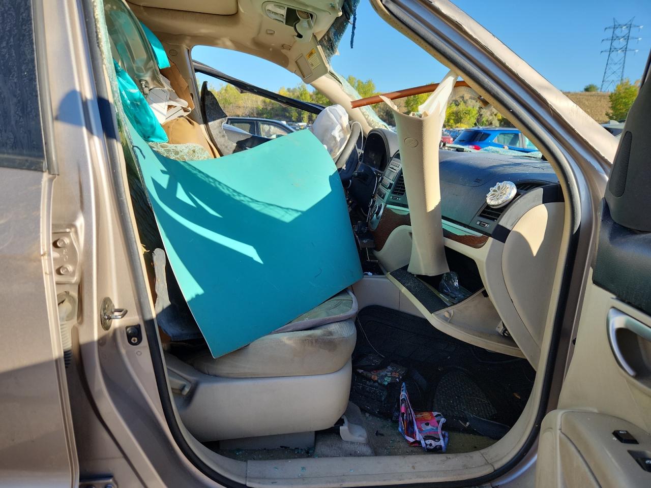 2007 Hyundai Santa Fe Se VIN: 5NMSH73E87H036529 Lot: 85888025