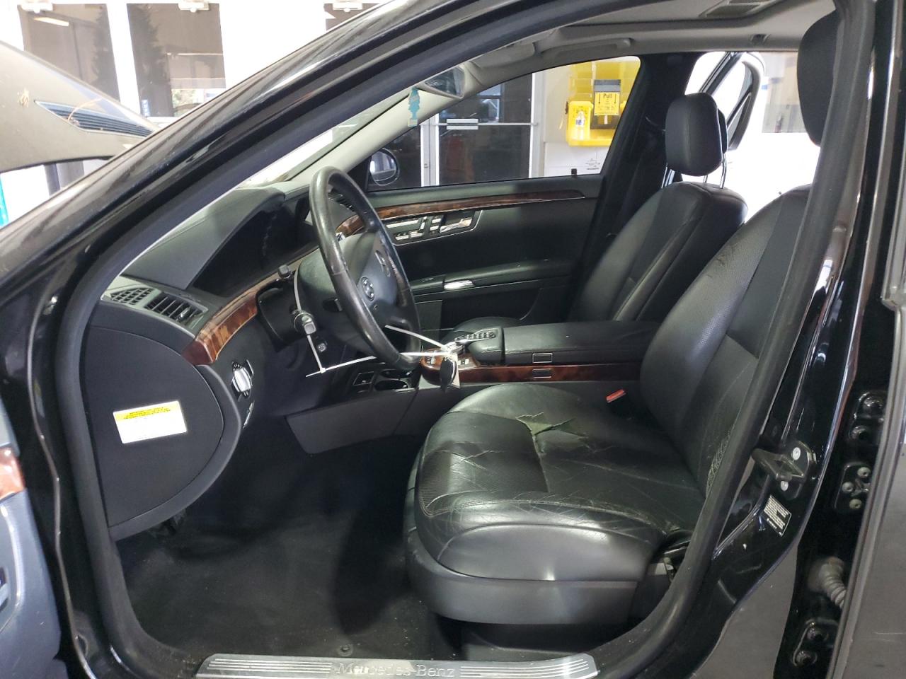 2008 Mercedes-Benz S 550 4Matic VIN: WDDNG86X58A173108 Lot: 85676305