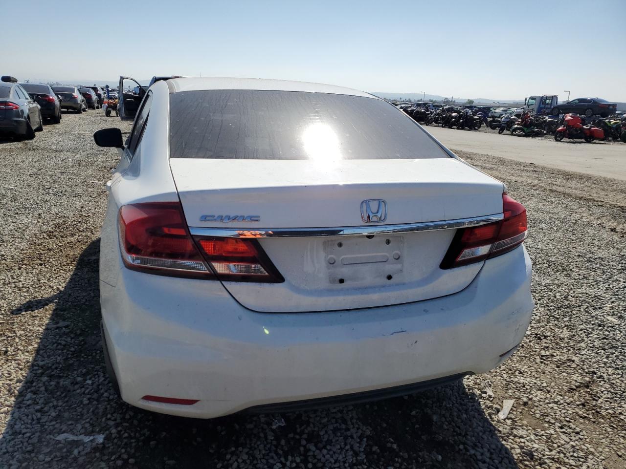 2014 Honda Civic Ex VIN: 19XFB2F8XEE249191 Lot: 84303035