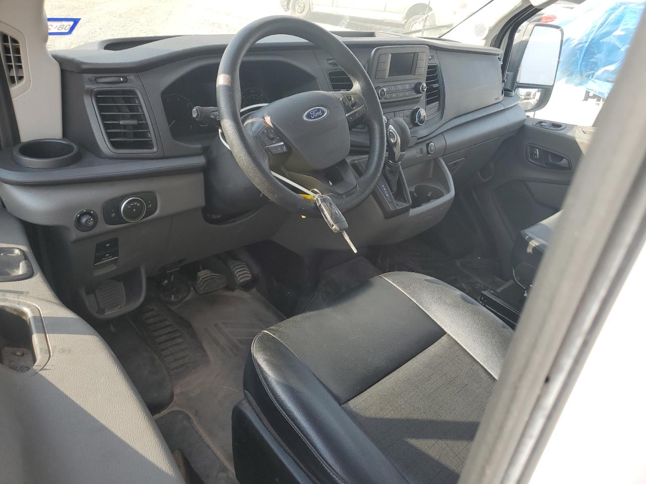 2022 Ford Transit Delivery Van VIN: 1FTBR1CG6NKA48465 Lot: 87021165