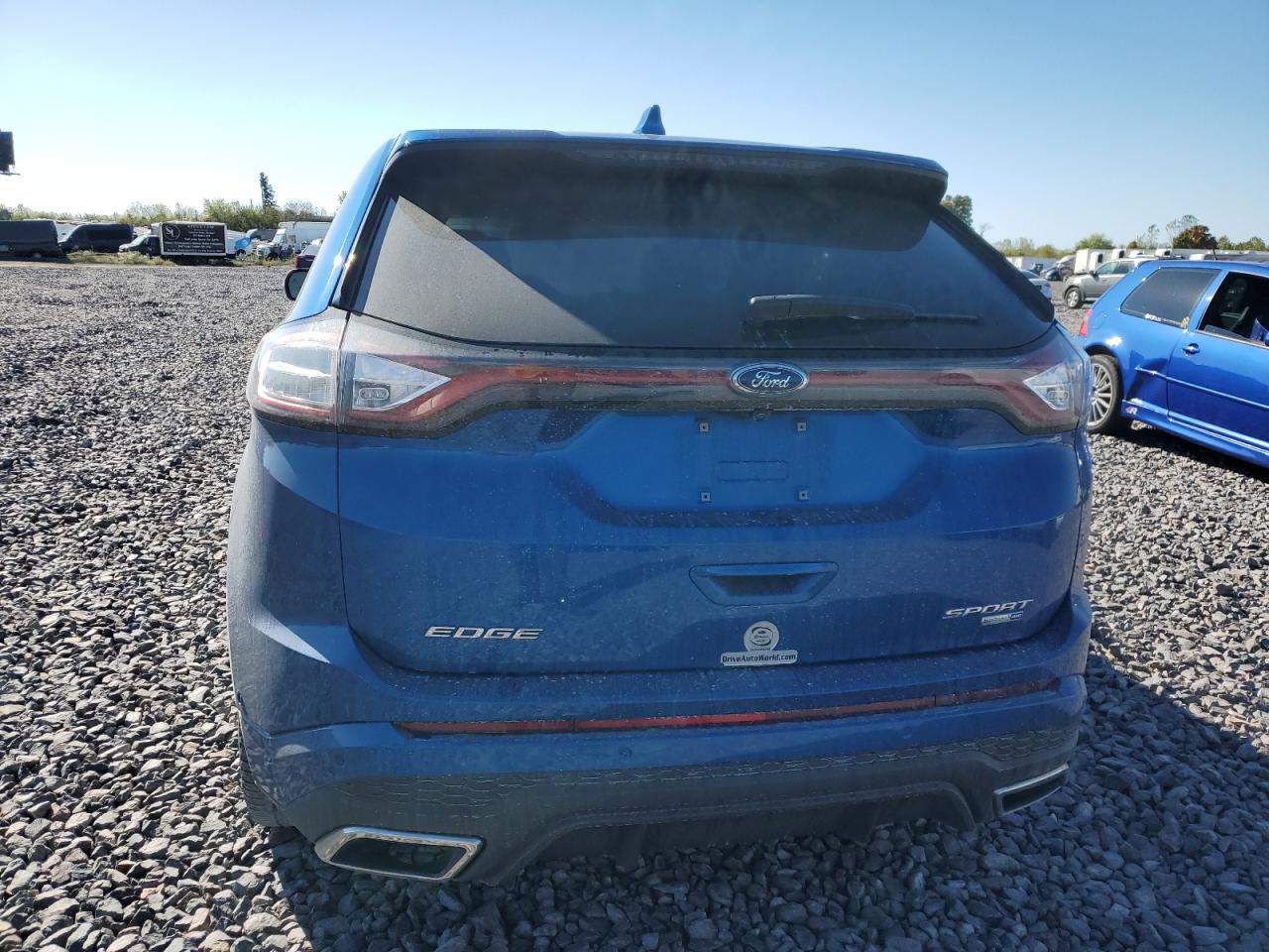 2018 Ford Edge Sport VIN: 2FMPK4AP2JBB71324 Lot: 82276375
