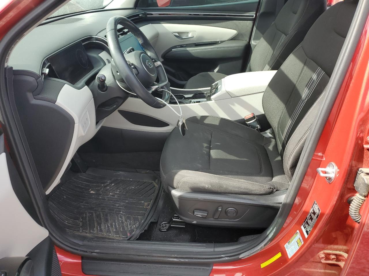 2022 Hyundai Tucson Sel VIN: 5NMJF3AE9NH146032 Lot: 84224155