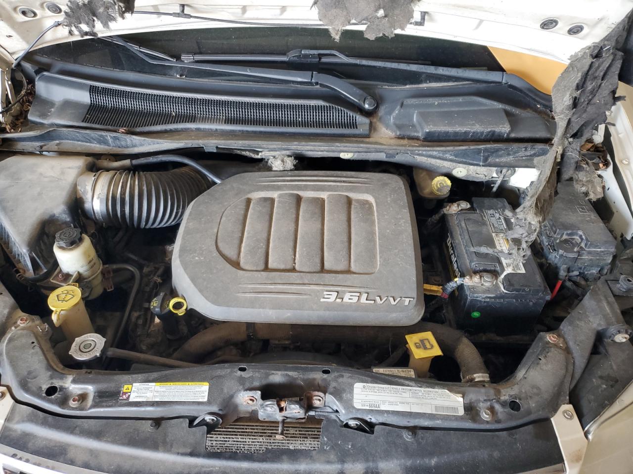 2012 Chrysler Town & Country Touring VIN: 2C4RC1BG6CR213186 Lot: 86081625