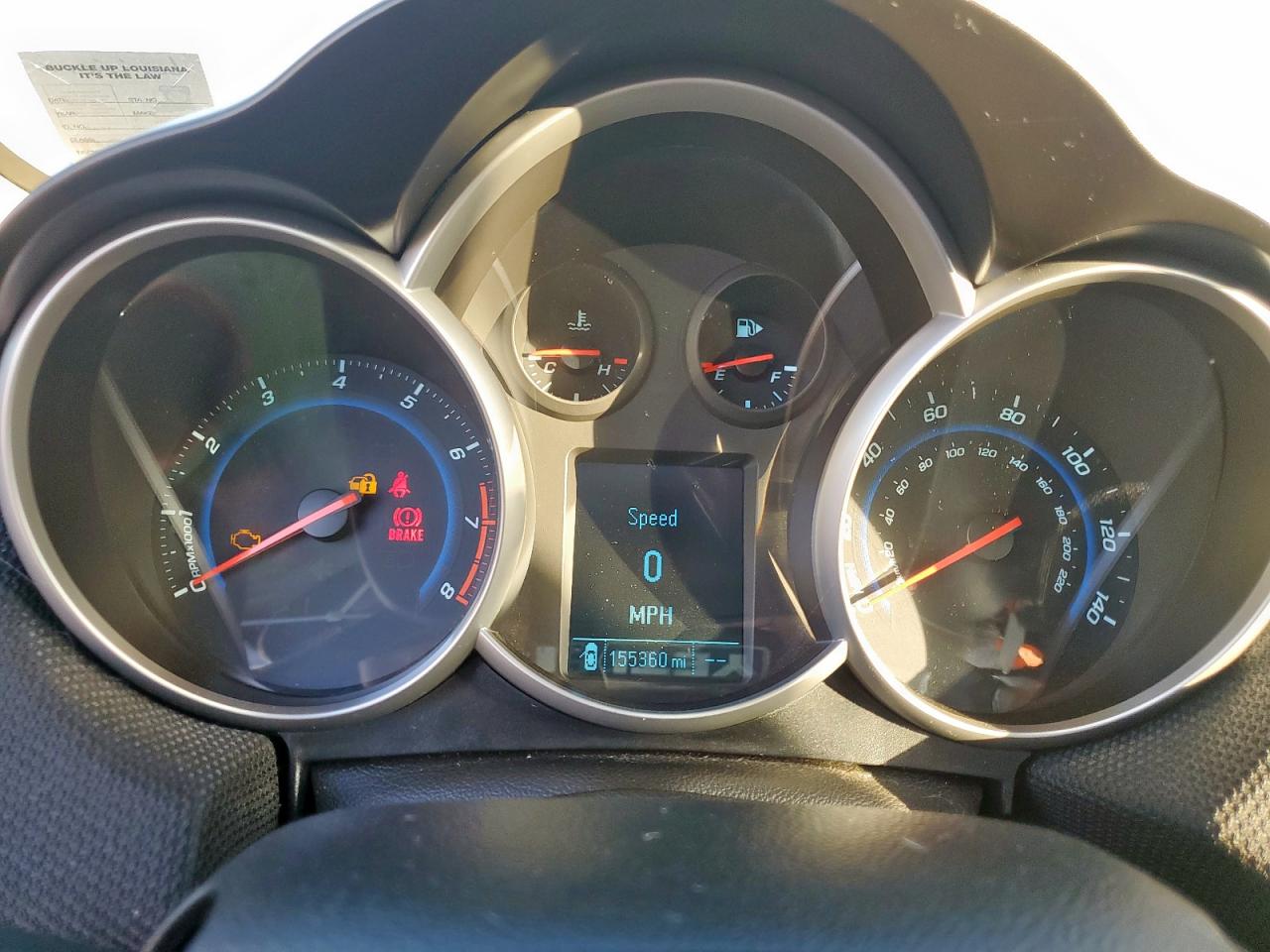 2012 Chevrolet Cruze Eco VIN: 1G1PK5SC7C7370878 Lot: 85325055