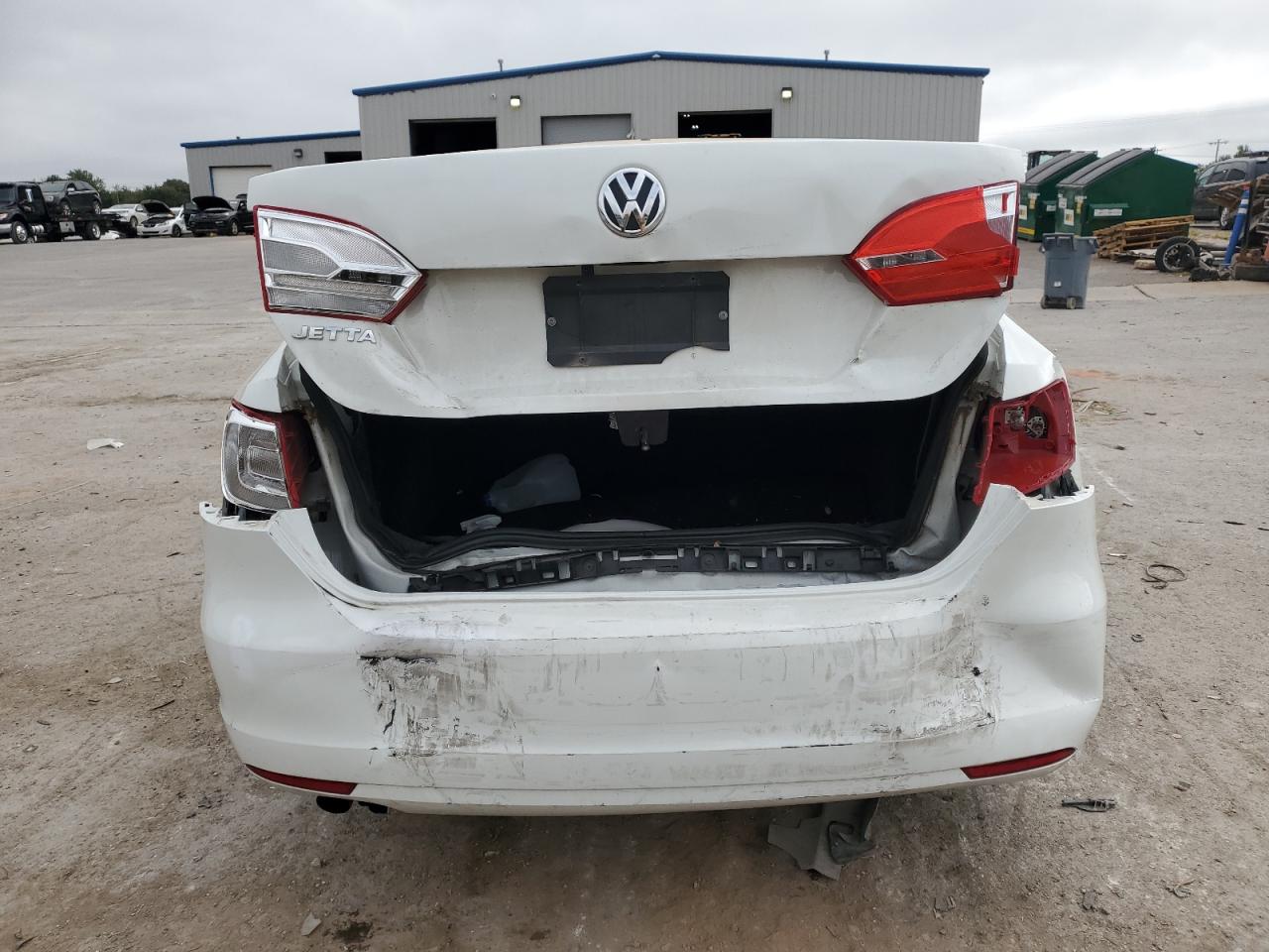 2014 Volkswagen Jetta Base VIN: 3VW2K7AJ0EM323159 Lot: 85927535