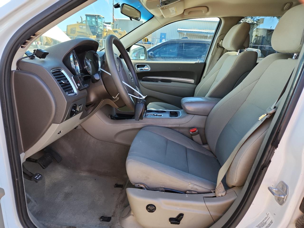 2013 Dodge Durango Sxt VIN: 1C4RDHAG8DC677419 Lot: 86244845