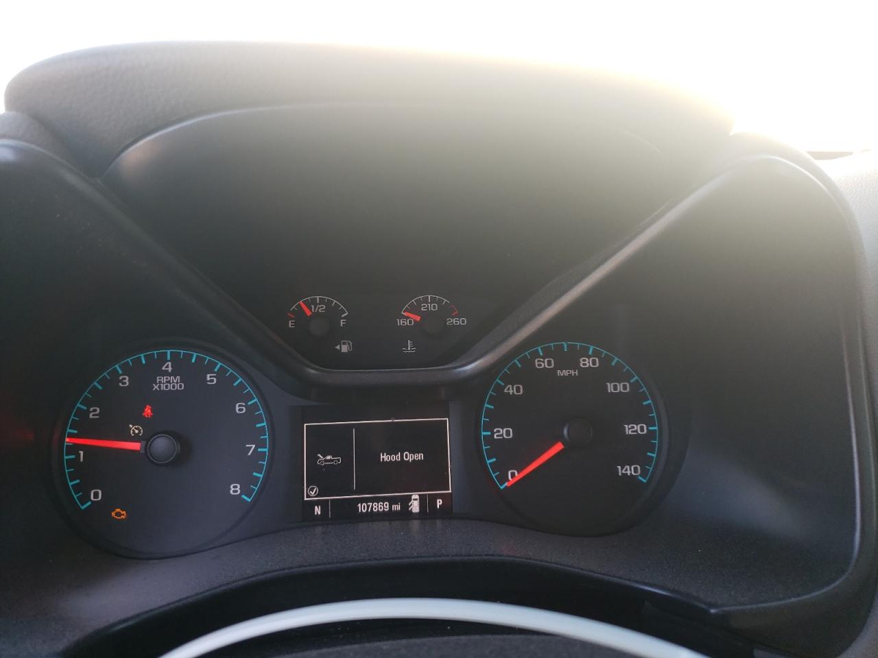 2019 Chevrolet Colorado VIN: 1GCHSBEA8K1217383 Lot: 86849385