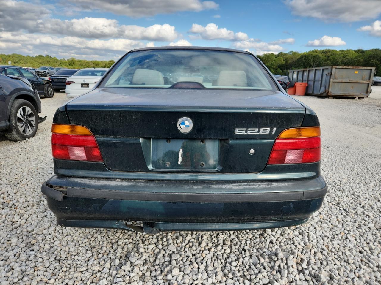 2000 BMW 528 I Automatic VIN: WBADM6345YGU20229 Lot: 85716245