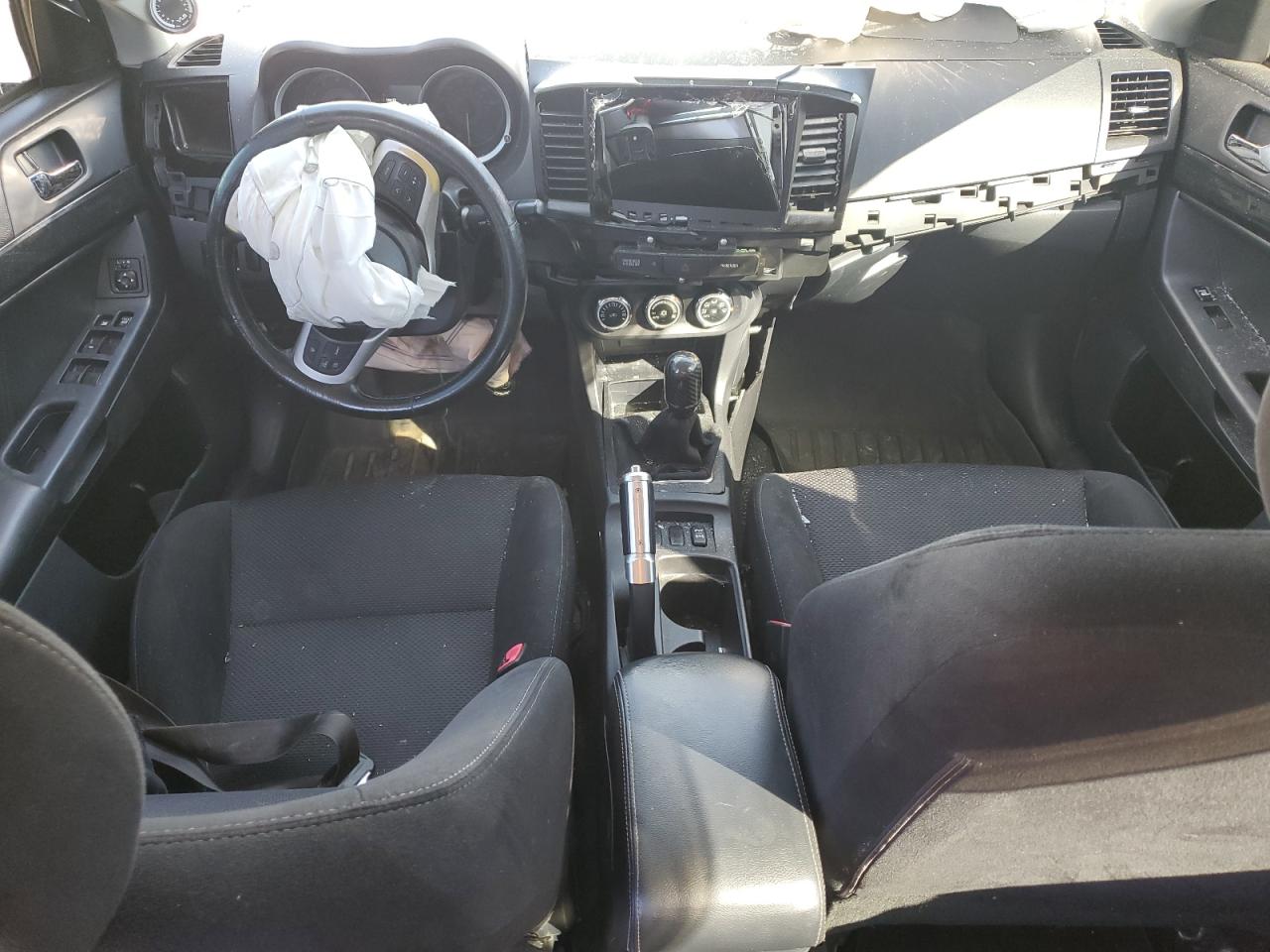 2015 Mitsubishi Lancer Evolution Gsr VIN: JA32W8FV1FU020492 Lot: 84744735