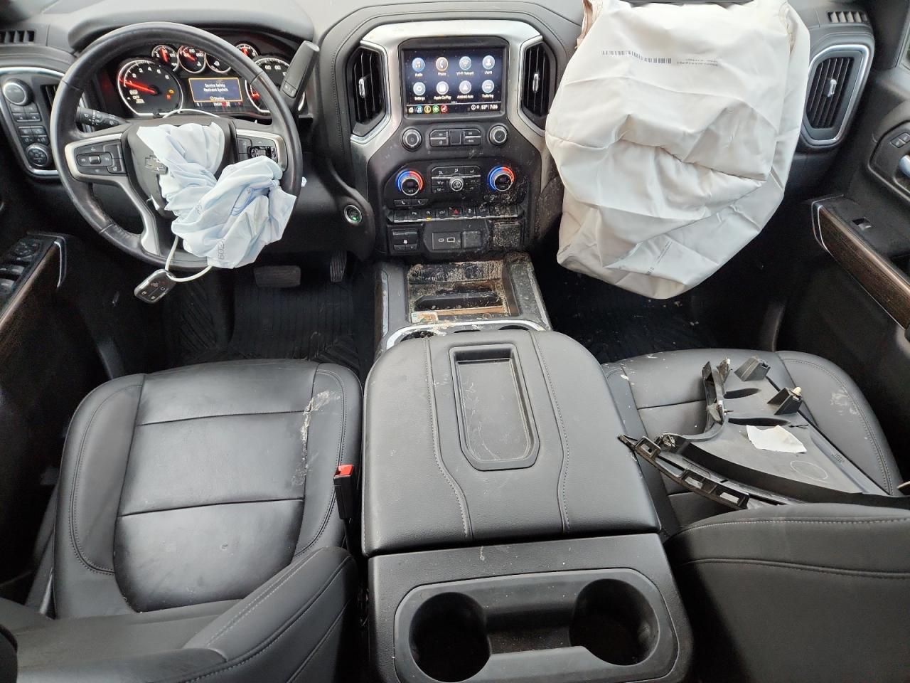 2021 Chevrolet Silverado K1500 Lt Trail Boss VIN: 3GCPYFEL1MG100039 Lot: 86118365