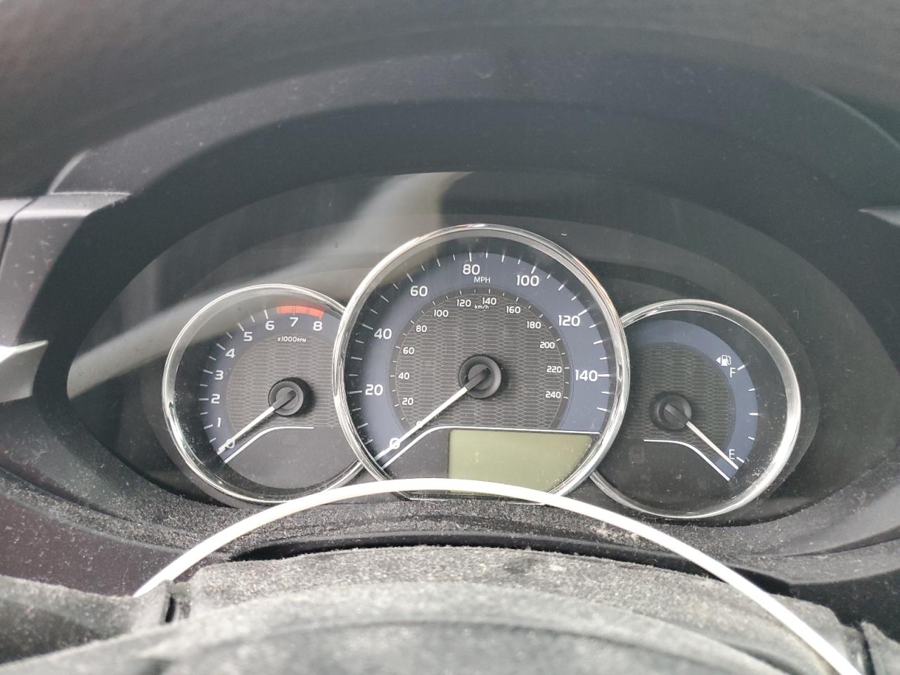 2016 Toyota Corolla L VIN: 2T1BURHE8GC581250 Lot: 84172085