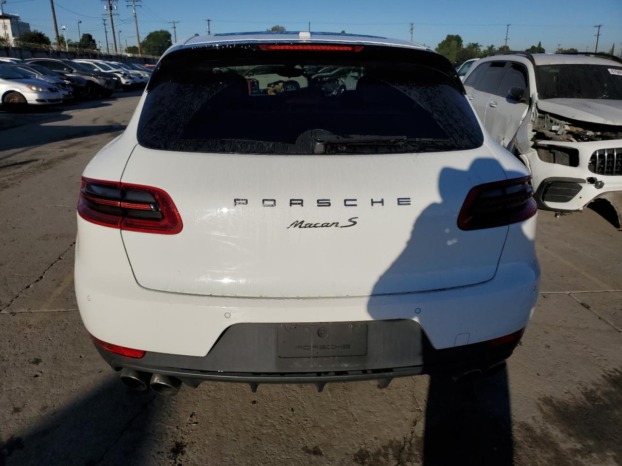 2015 Porsche Macan S VIN: WP1AB2A51FLB70068 Lot: 87116295