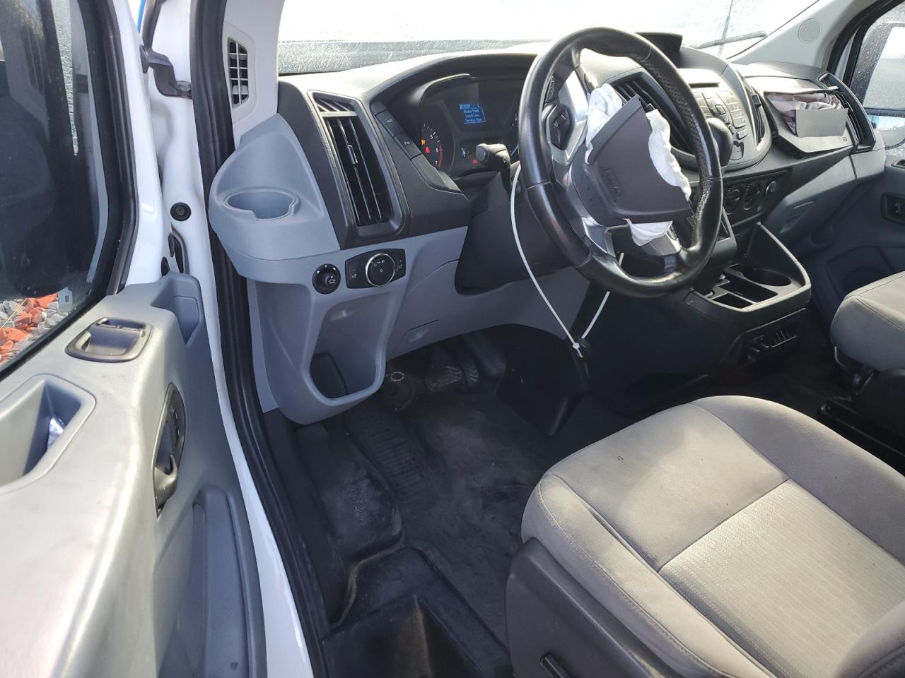 2017 Ford Transit T-250 VIN: 1FTYR2CG1HKB27482 Lot: 81994765