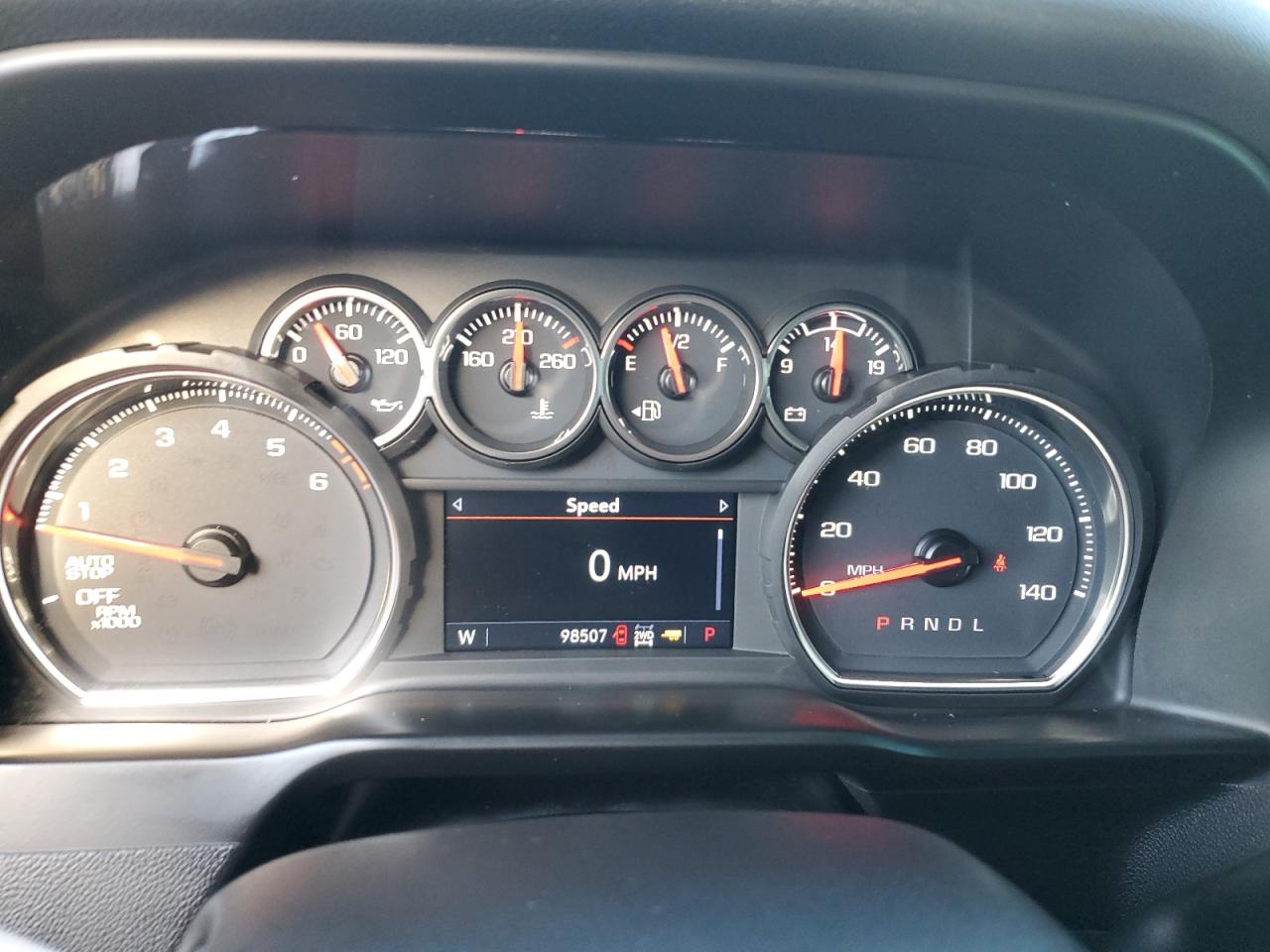 2021 Chevrolet Silverado K1500 Rst VIN: 3GCUYEEDXMG431319 Lot: 84643385