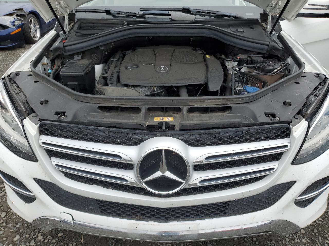 2016 Mercedes-Benz Gle 350 4Matic VIN: 4JGDA5HB3GA664617 Lot: 80898655
