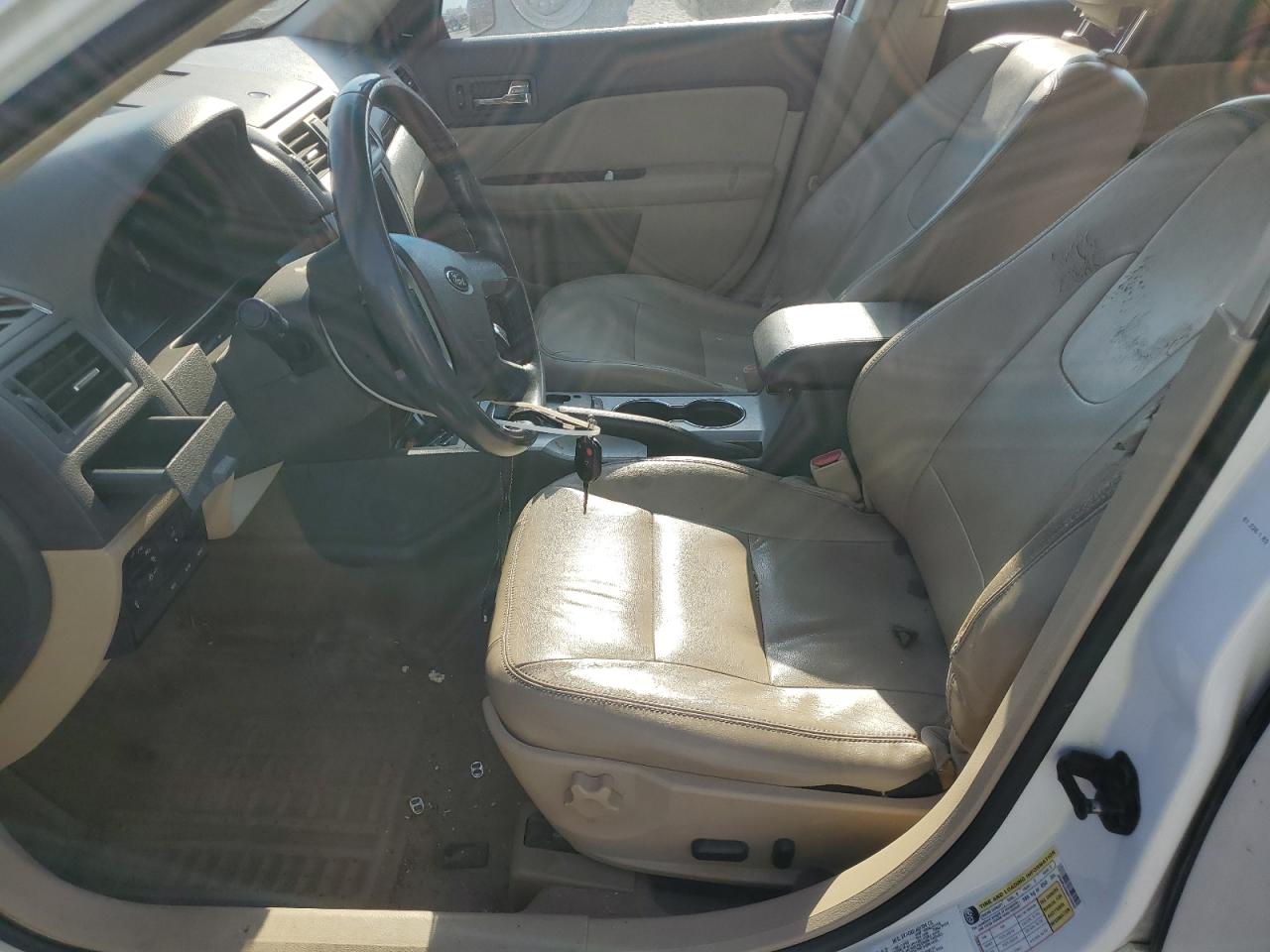 2010 Ford Fusion Sel VIN: 3FAHP0JG6AR159493 Lot: 86895985