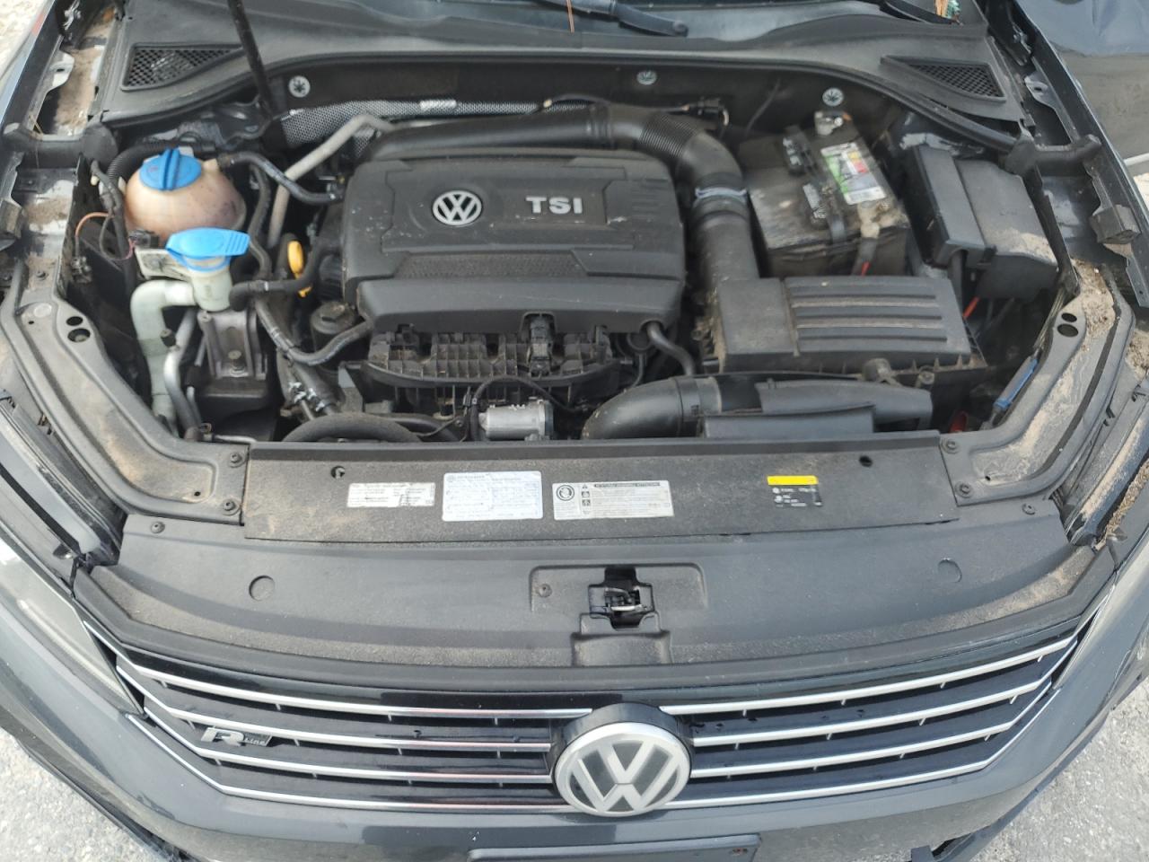2017 Volkswagen Passat R-Line VIN: 1VWDT7A36HC025518 Lot: 85357365