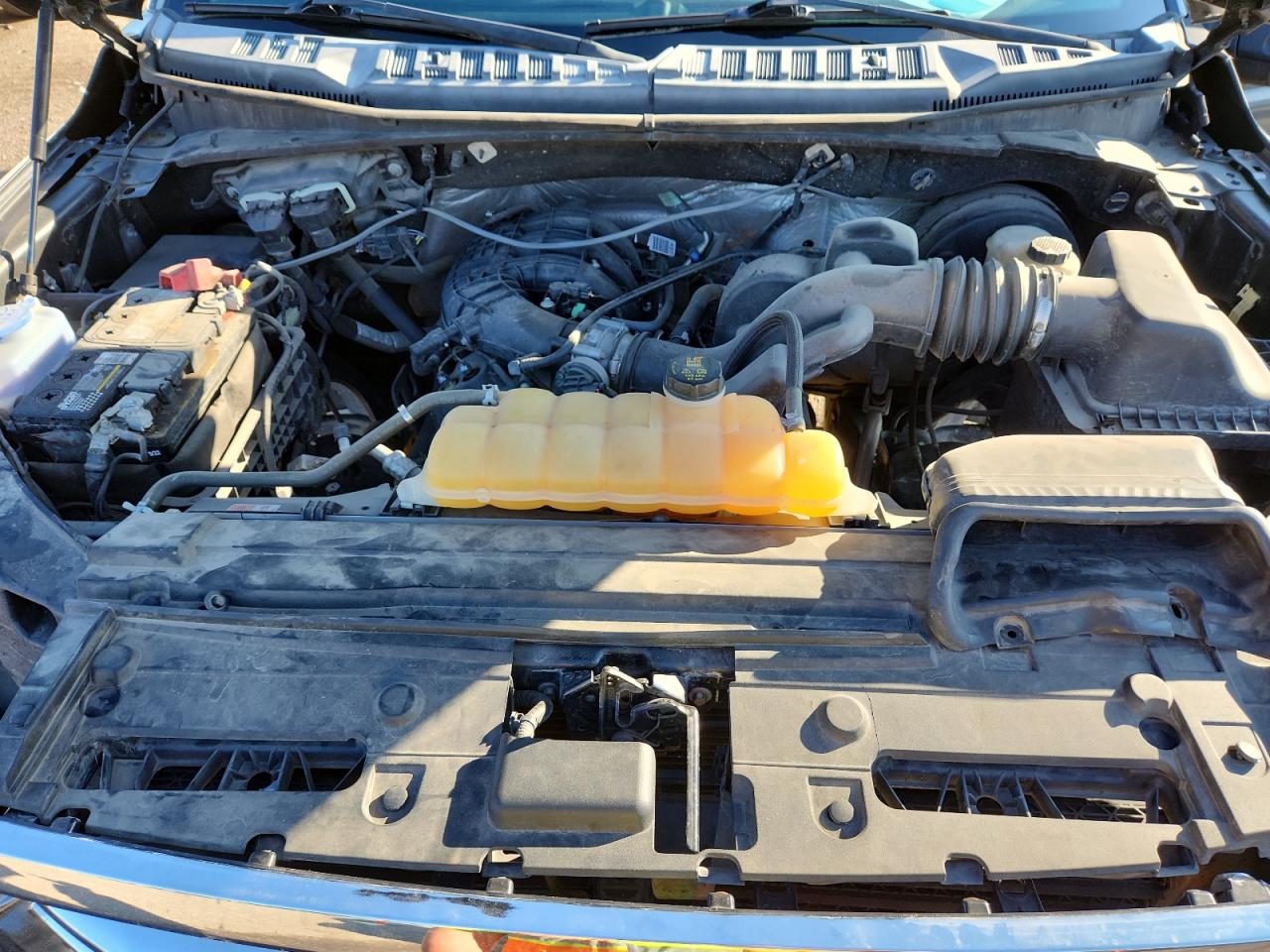 2016 Ford F150 Supercrew VIN: 1FTEW1C81GFB28850 Lot: 90322695