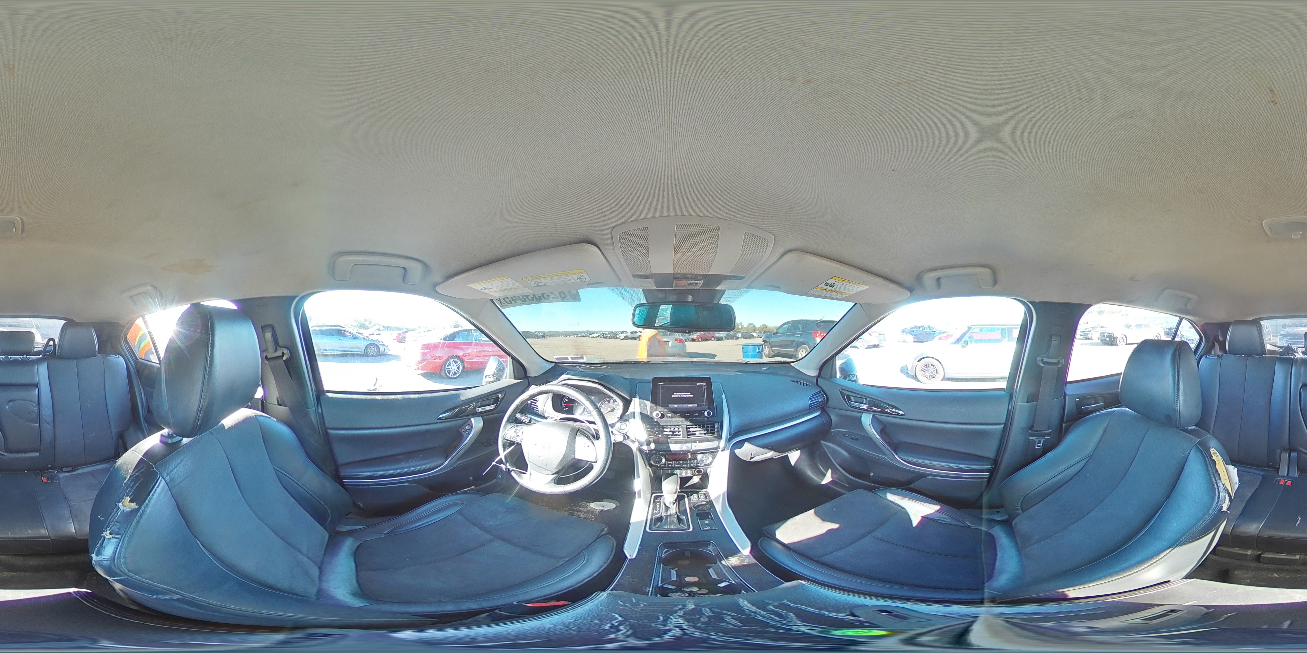 2022 Mitsubishi Eclipse Cross Se VIN: JA4ASWAA9NZ004215 Lot: 82353545