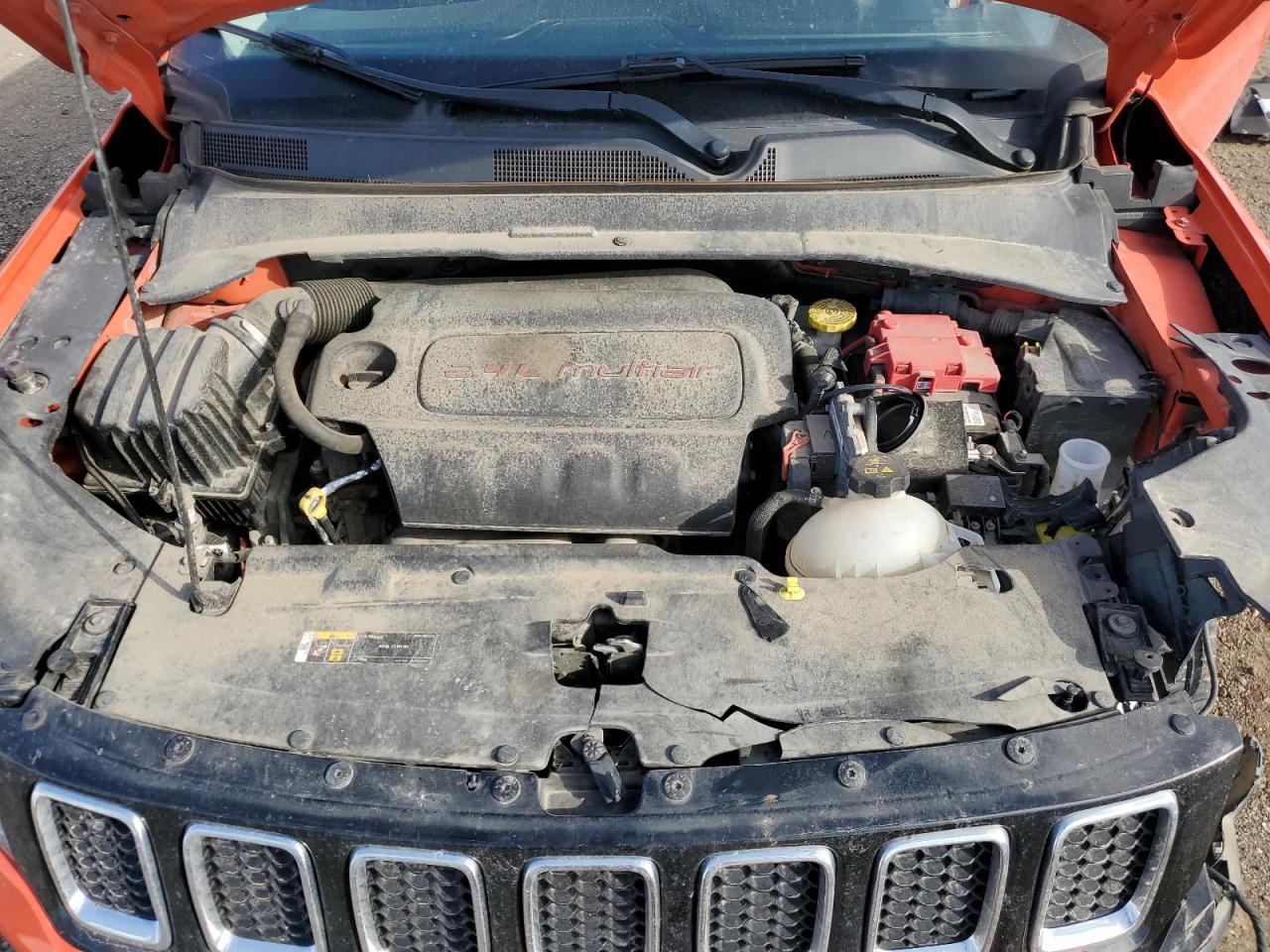 2019 Jeep Compass Sport VIN: 3C4NJDABXKT757603 Lot: 90434975