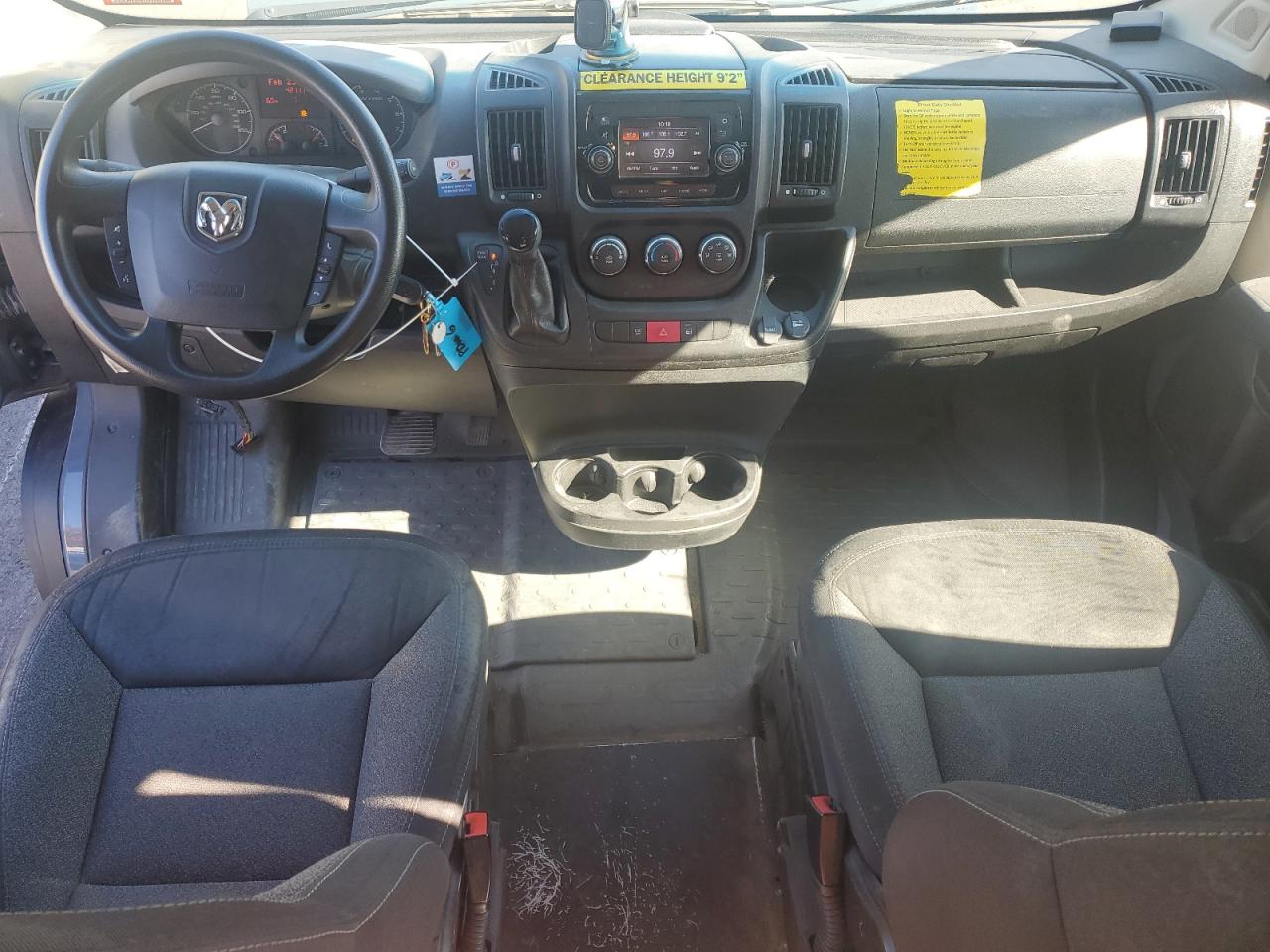 2020 Ram Promaster 3500 Delivery Van VIN: 3C6URVJG2LE142255 Lot: 86990145