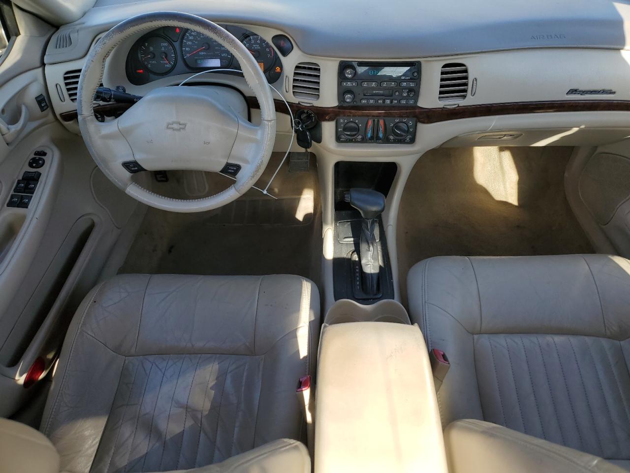 2002 Chevrolet Impala Ls VIN: 2G1WH55K529242147 Lot: 82310075