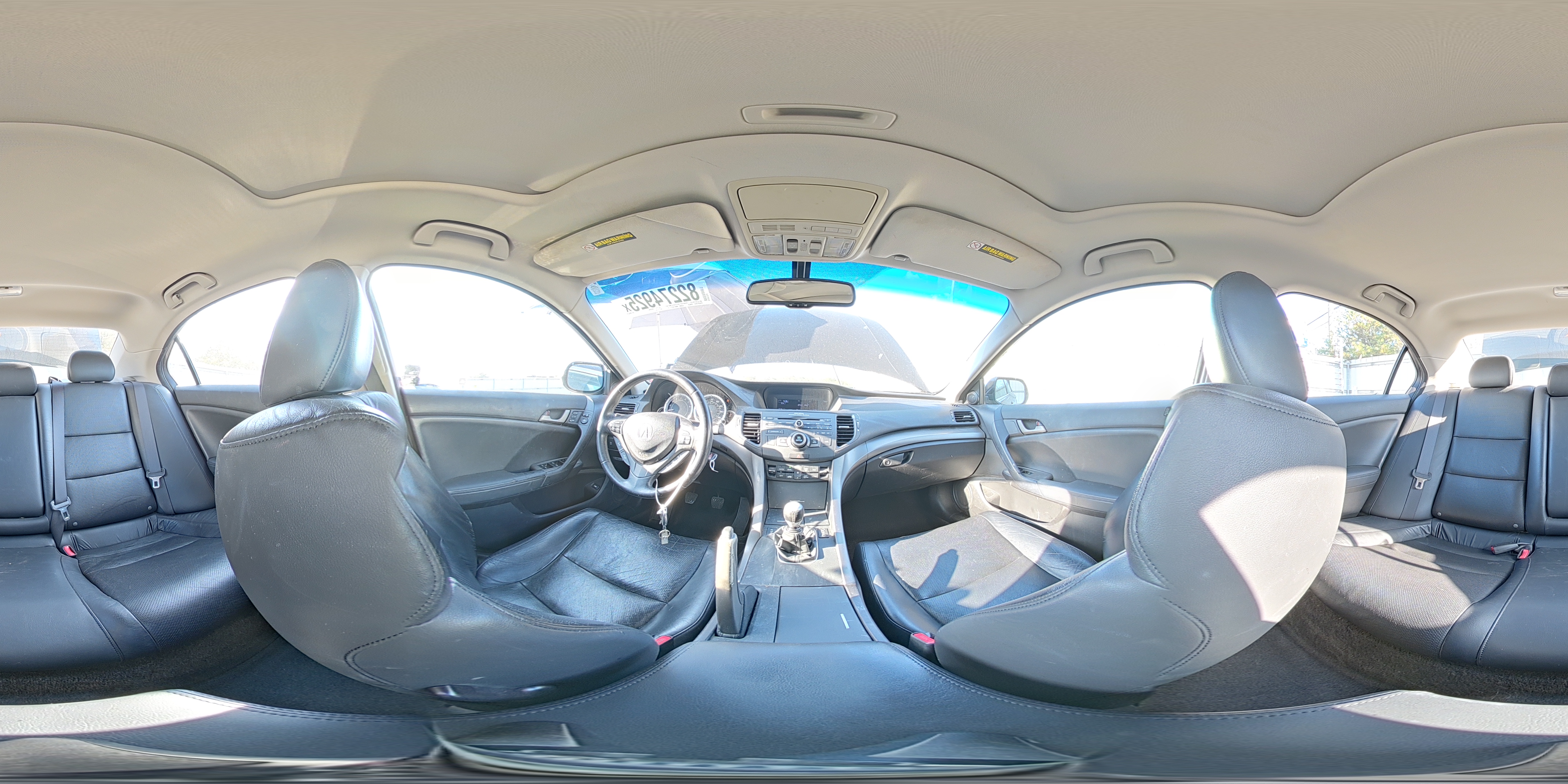 2009 Acura Tsx VIN: JH4CU25629C011764 Lot: 82274925