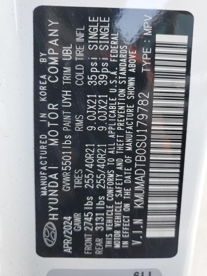 2025 Genesis Gv70 Base VIN: KMUMADTB0SU179782 Lot: 87434855