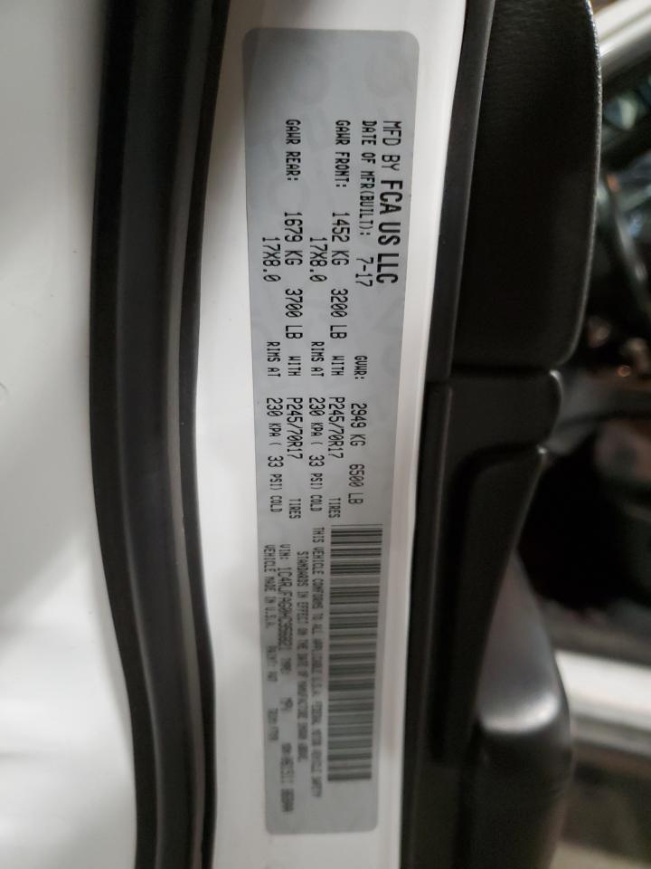 2017 Jeep Grand Cherokee Laredo VIN: 1C4RJFAG0HC956821 Lot: 82473705