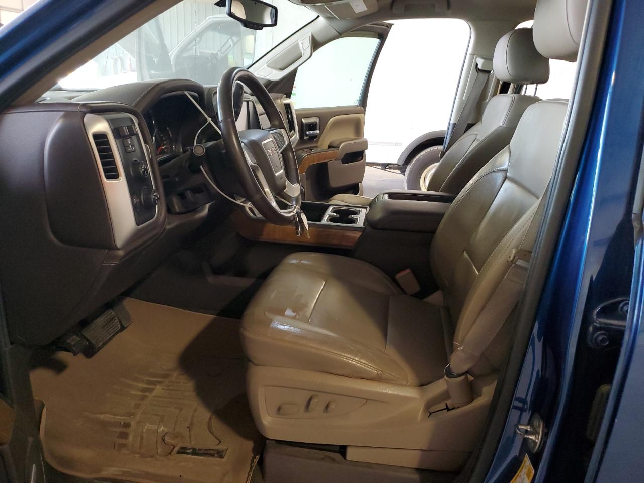 2015 GMC Sierra K1500 Slt VIN: 3GTU2VEC8FG451838 Lot: 83935655