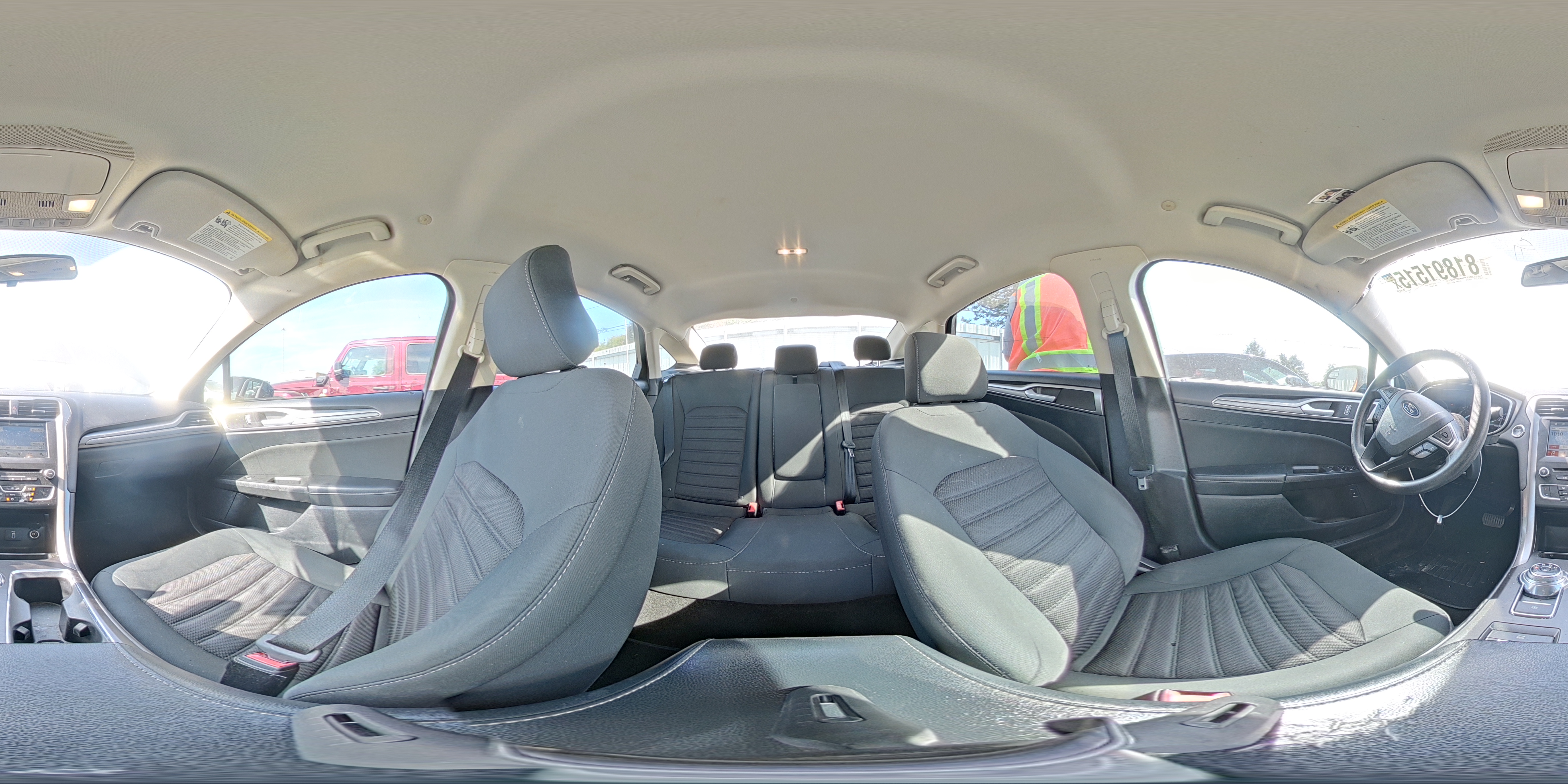 2018 Ford Fusion Se Hybrid VIN: 3FA6P0LU6JR250970 Lot: 81891515