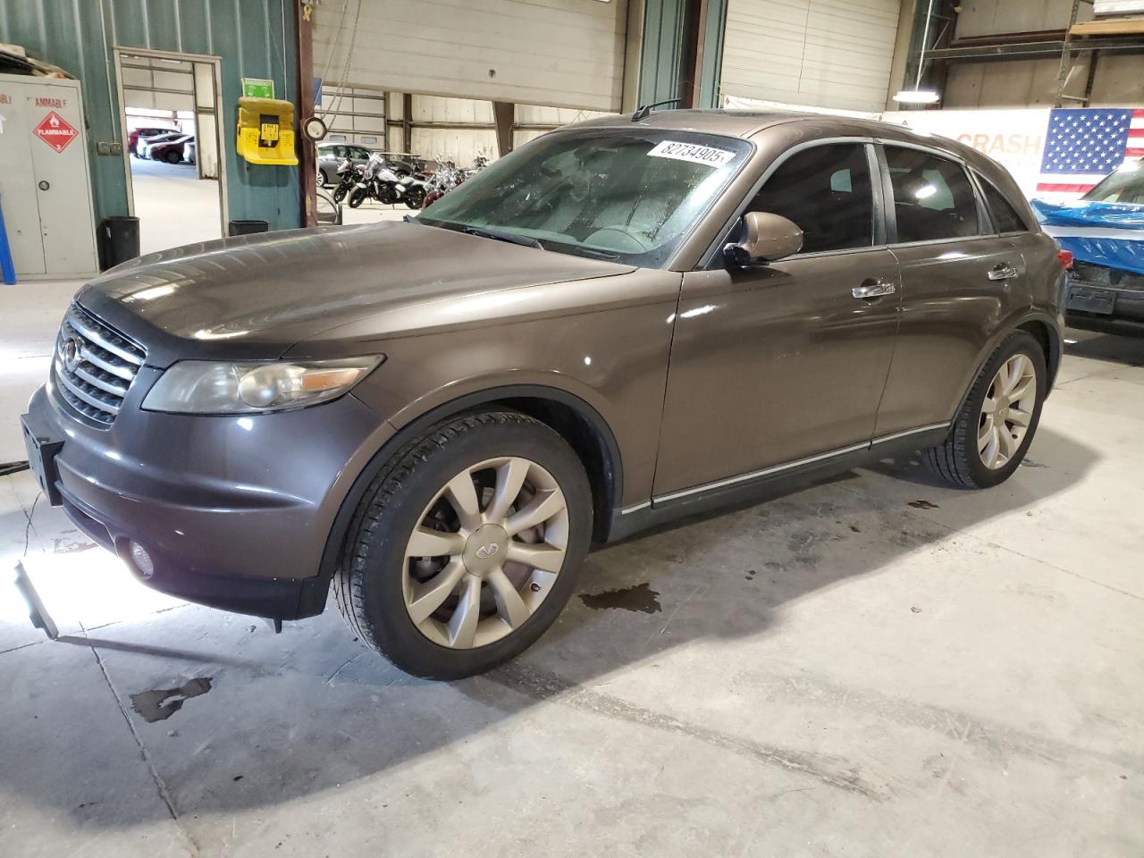2003 Infiniti Fx45