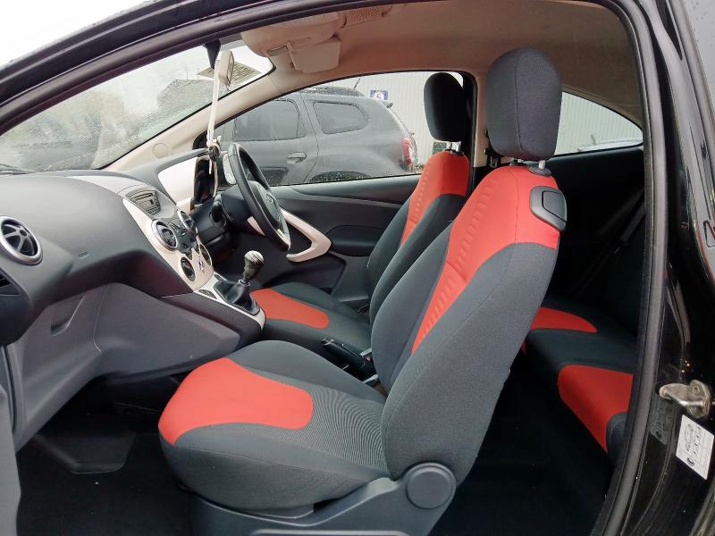 2009 FORD KA 1.2 ZETEC 3DR