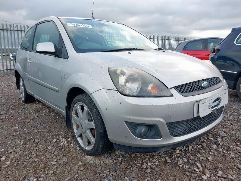2008 FORD FIESTA 1.25 ZETEC BLUE 3DR