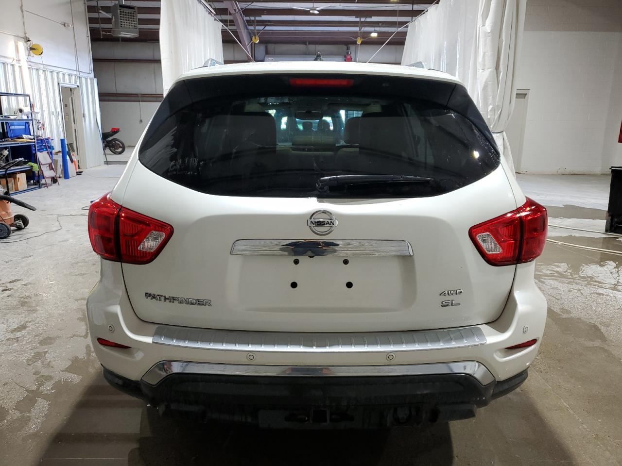 2017 Nissan Pathfinder S VIN: 5N1DR2MM9HC619136 Lot: 85881075