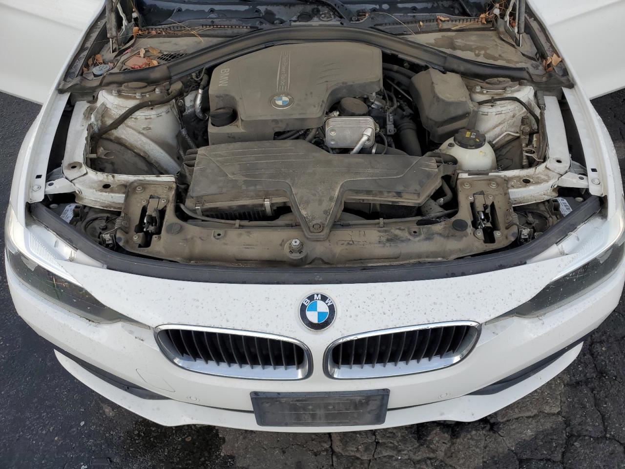 2016 BMW 320 I VIN: WBA8A9C51GK619231 Lot: 85876185