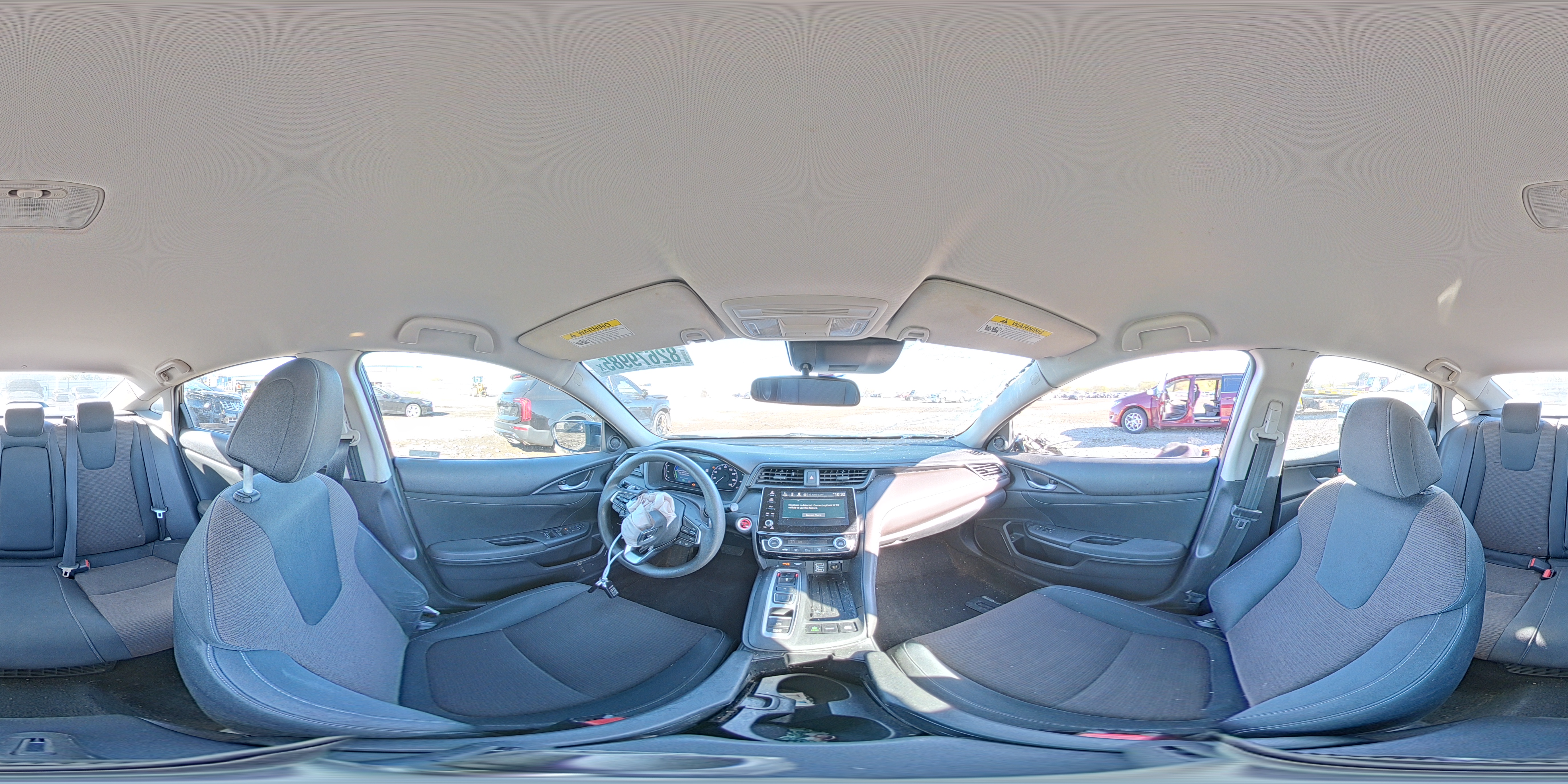 2019 Honda Insight Ex VIN: 19XZE4F5XKE011276 Lot: 82679985