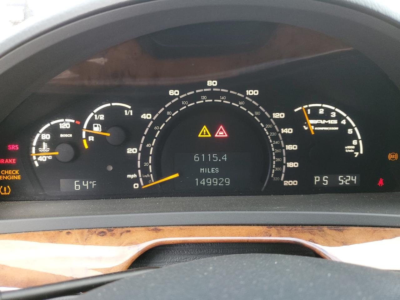 2005 Mercedes-Benz S 55 Amg VIN: WDBNG74J05A445738 Lot: 86492315