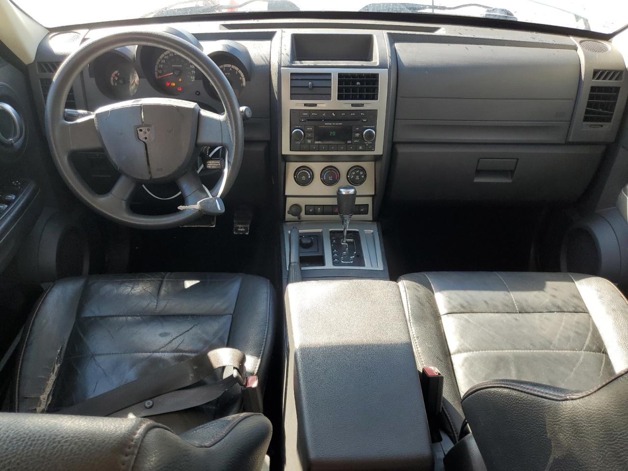 2011 Dodge Nitro Heat VIN: 1D4PU4GX6BW607486 Lot: 85479855