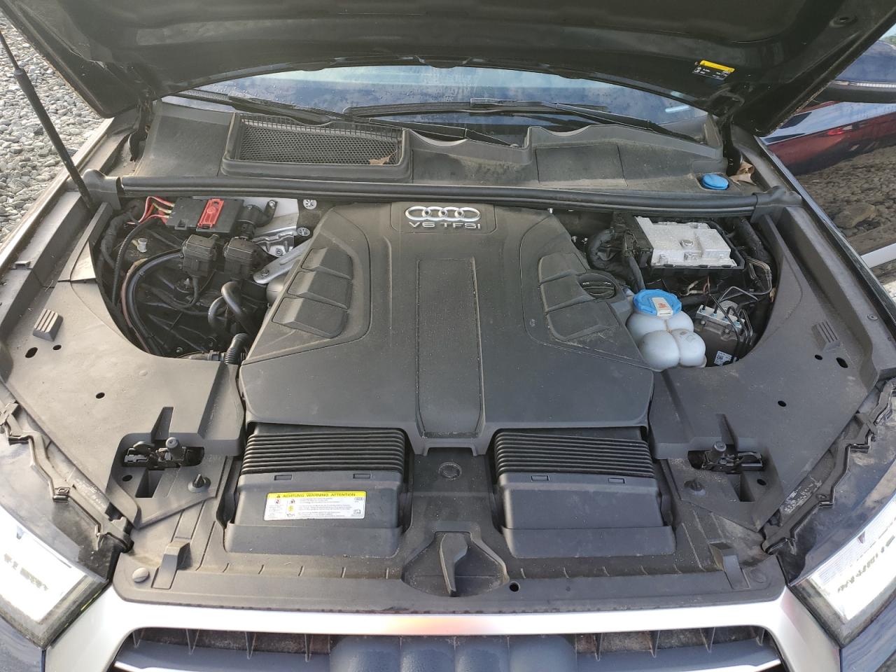 2017 Audi Q7 Premium VIN: WA1AAAF77HD009109 Lot: 81579765