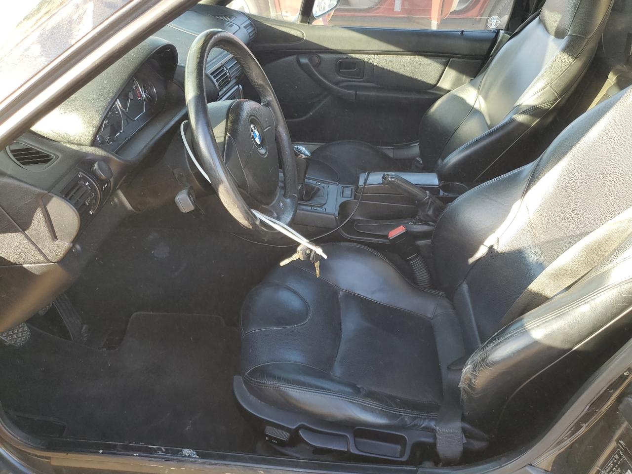 2000 BMW Z3 2.3 VIN: WBACH9349YLF91562 Lot: 94656865