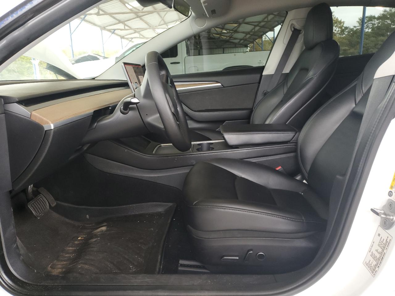 2022 Tesla Model 3 VIN: 5YJ3E1EB9NF107457 Lot: 89728655