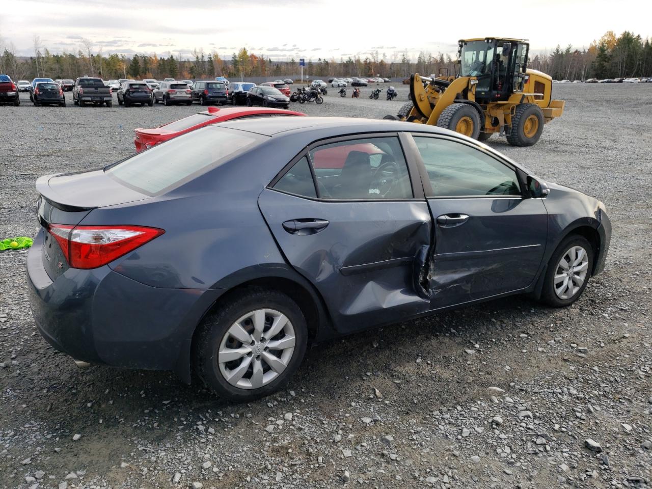 2016 Toyota Corolla L VIN: 2T1BURHE8GC716906 Lot: 90571345