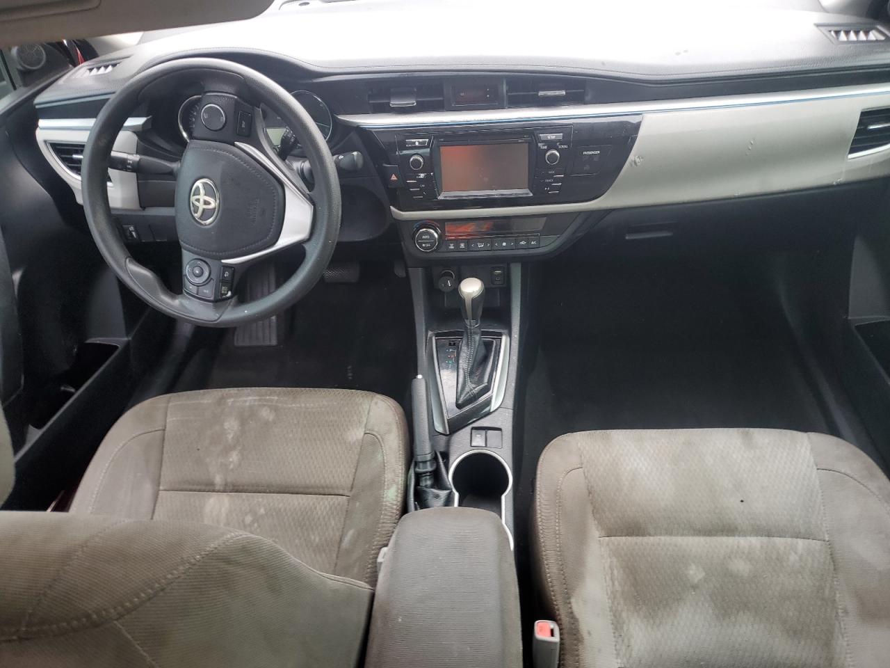 2016 Toyota Corolla L VIN: 2T1BURHE1GC584197 Lot: 82377625