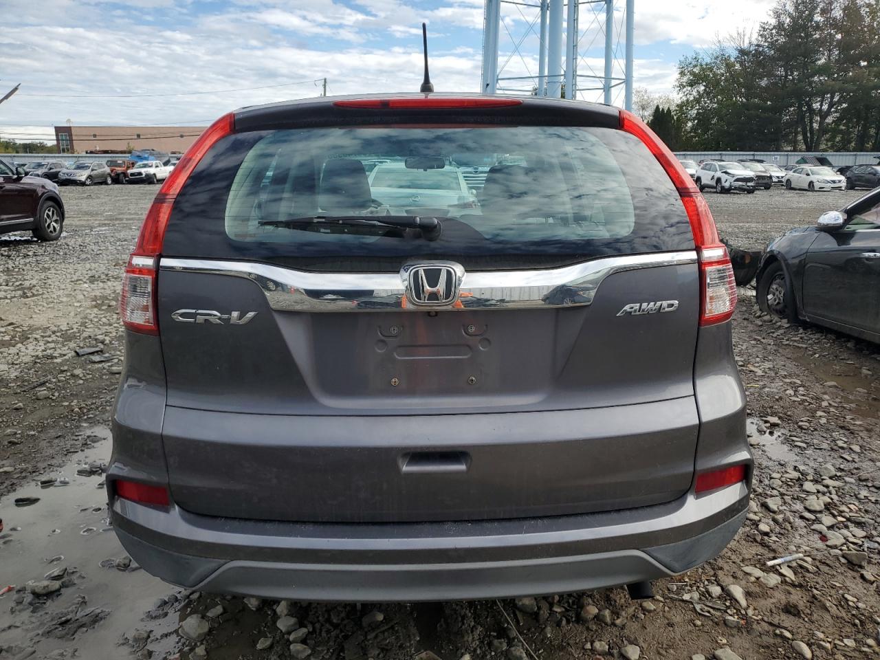 2015 Honda Cr-V Lx VIN: 2HKRM4H38FH696488 Lot: 85740985