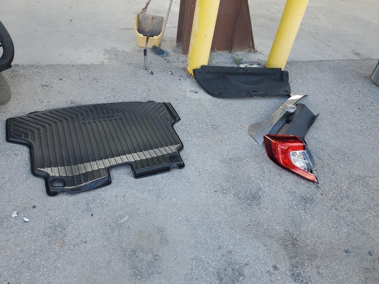 2020 Honda Civic Sport VIN: 2HGFC2F84LH579361 Lot: 85539185