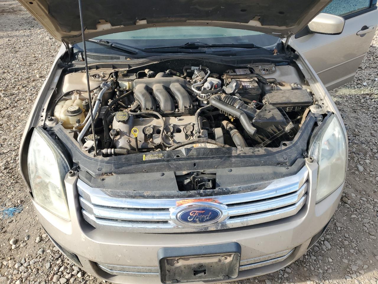 2006 Ford Fusion Se VIN: 3FAFP07126R108526 Lot: 82378995