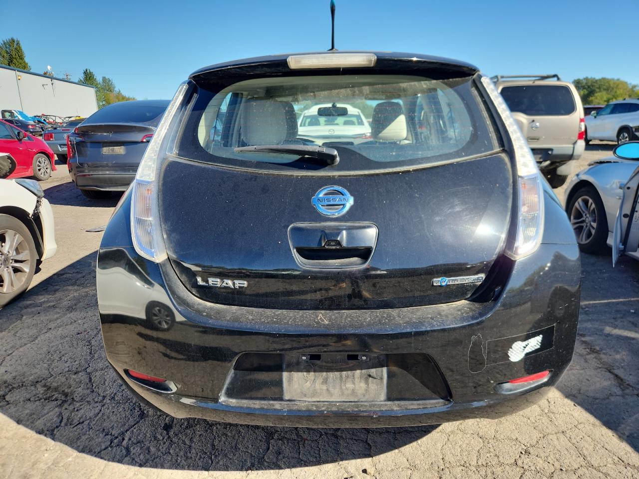 2012 Nissan Leaf Sv VIN: JN1AZ0CP8CT026855 Lot: 82239905